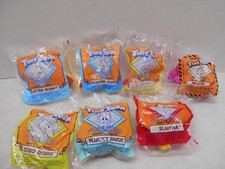Lot of 7 Tiny Toon Adventures 1992 McDonald Happy Meal Toys Vintage New in Pack