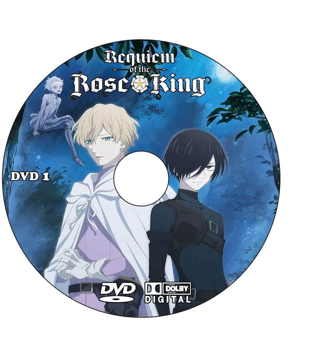 Requiem of the Rose King Anime Series Episodes 1-24