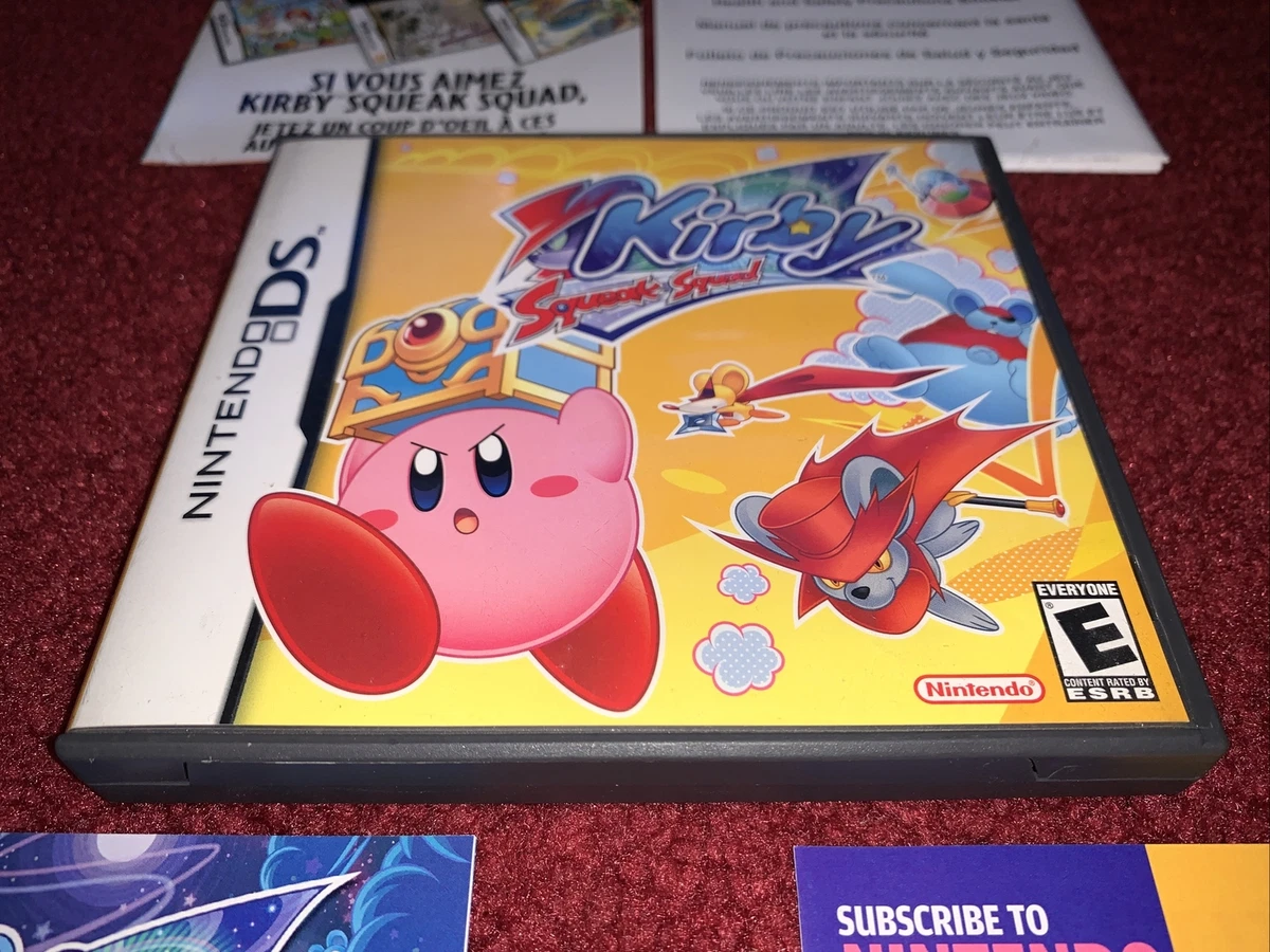Kirby Squeak Squad for Nintendo DS