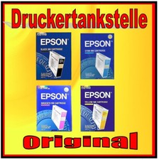 Multipack originale INK Epson Stylus Color 3000 S020118 S020122 S020126 S020130