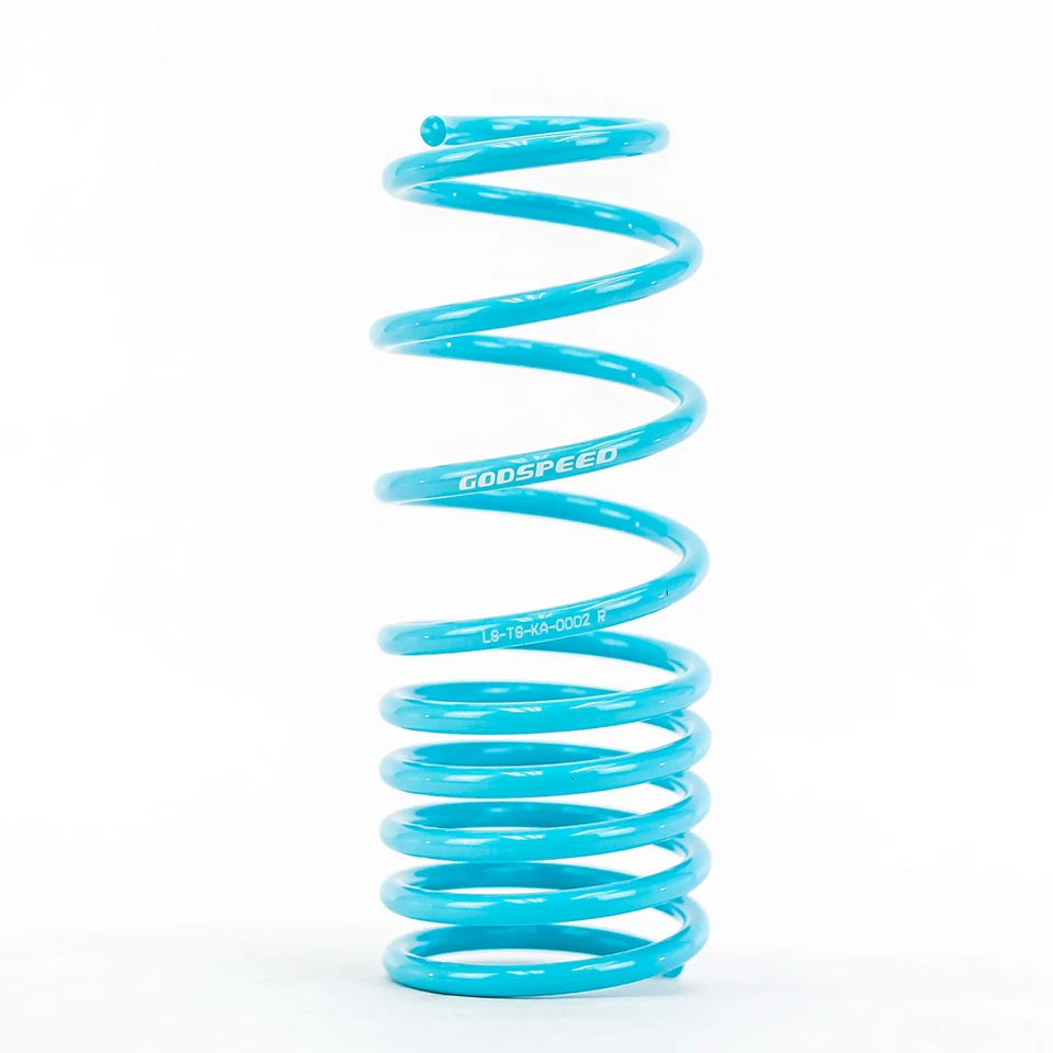 Resorte reductor Godspeed Traction-S Performance para 10-13 Kia Forte Koup/sedán Foto 3 de 4