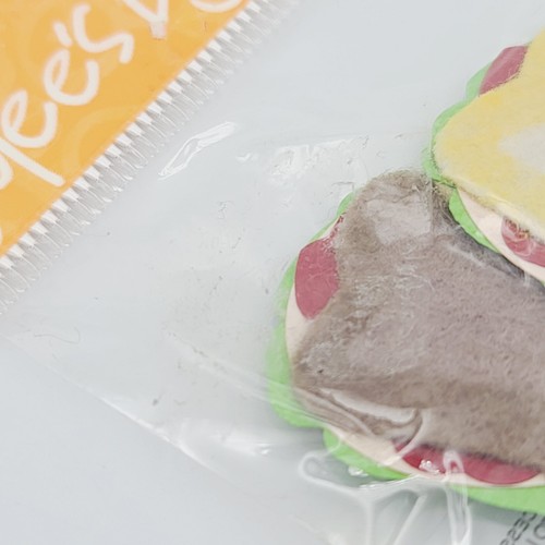 Lot 4 JOLEES Mini Sandwich Meat Cheese Lettuce Bread 3D Scrapbook Embellishments - Picture 8 of 15