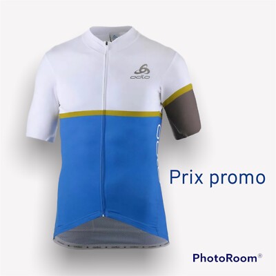 Herren Aerodynamic Funktionstrikot - ODLO - S (36/38)