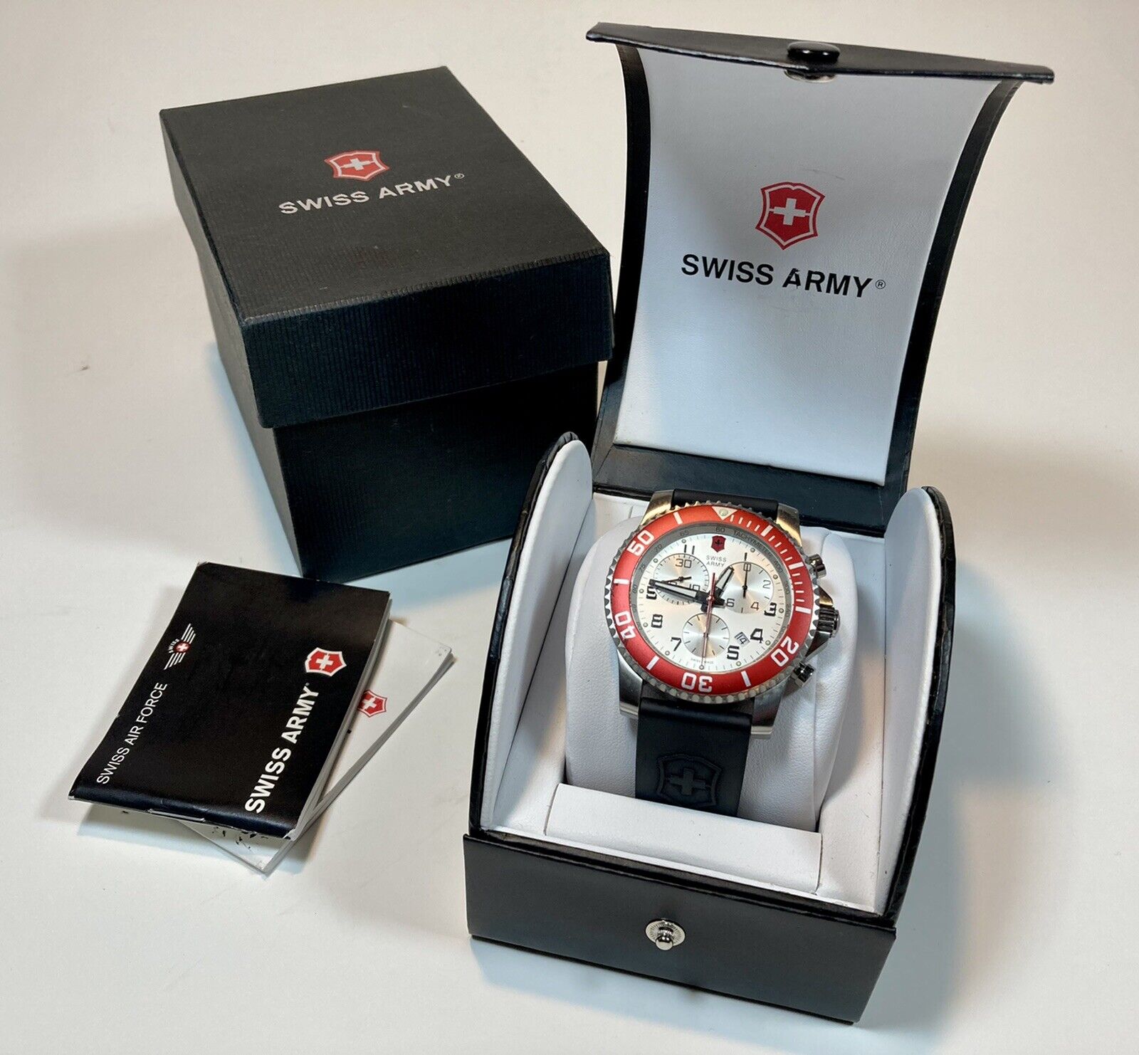 Swiss Army Maverick II Chronograph Men's Watch Model 24145 Swiss Made Watch