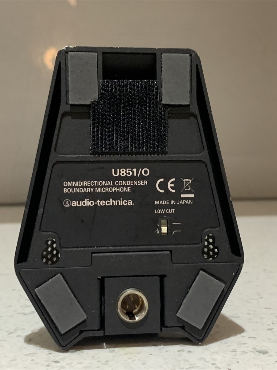 Audio Technica U851/O Condenser Boundary Microphone Audio Technica U851/O Condenser Boundary Microphone