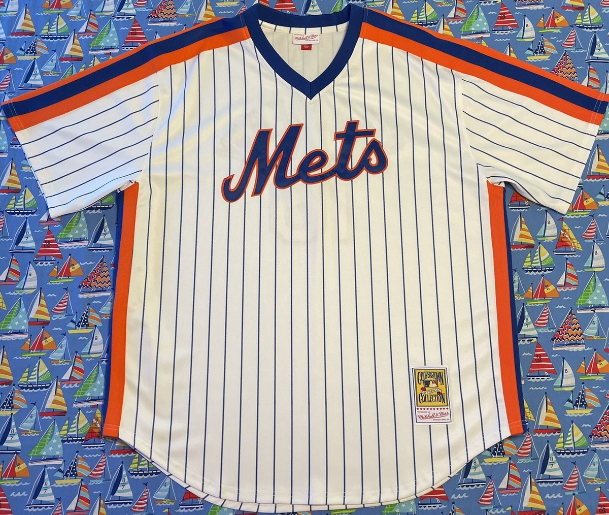 Authentic Mitchell & Ness MLB New York Mets Darryl Authentic Mitchell & Ness MLB New York Mets Darryl