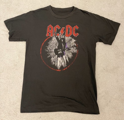 AC/DC 1988 WORLD TOUR vintage shirt | eBay
