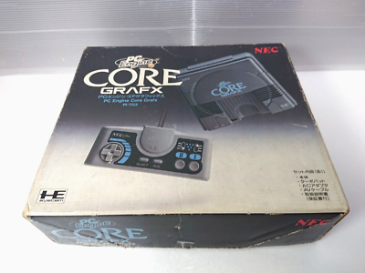 NEC PC Engine CORE GRAFX Console system Super Volley Boll Japan