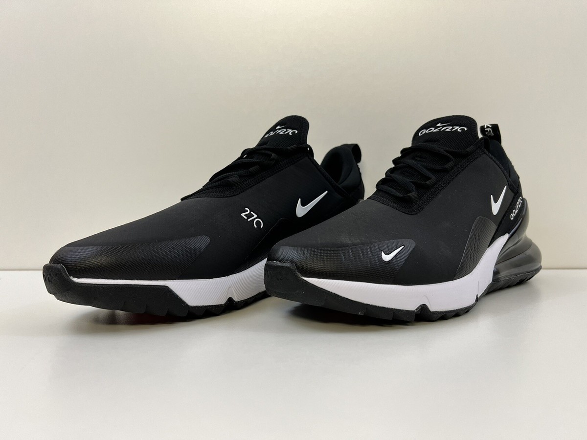 Nike Air Max 270 G Golf Shoes Black White CK6483-001 Men\'s Sizes New Nike Air Max 270 G Golf Shoes Black White Men main image 3