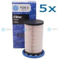 5X You.S Original Kraftstofffilter Dieselfilter FüR Audi Seat VW 1.6 2.0 TDI