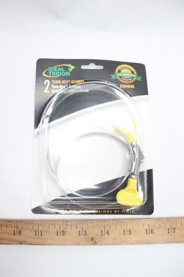 Ideal Tridon Flex Tubing Clamp 3'' 5Y04858 