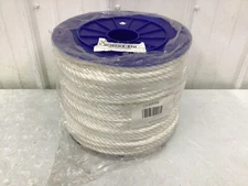 General Purpose Utility Rope 460120-WHT-00600-05403 3/8 in 710 lb LIMIT