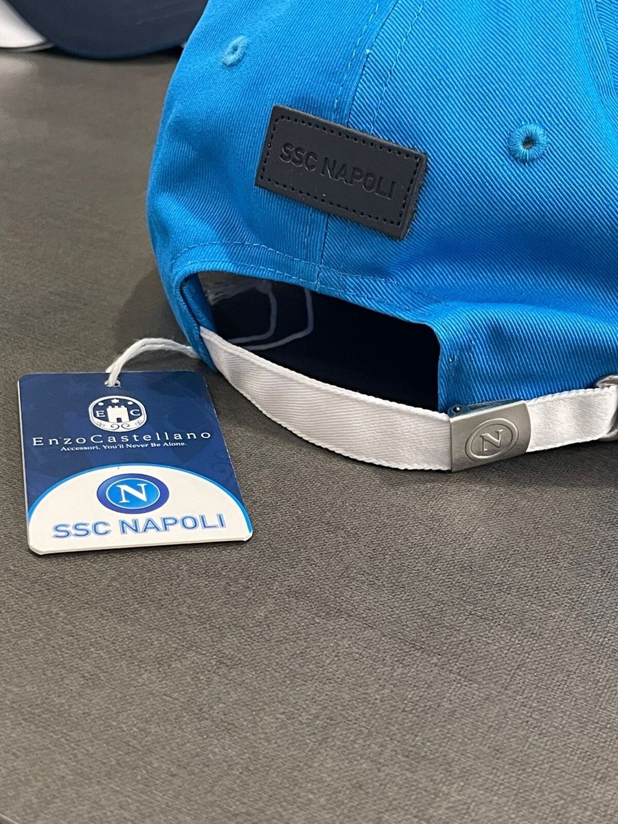 Casquette Visière ENZO CASTELLANO – Napoli Scudetto, Échantillon D'Italia