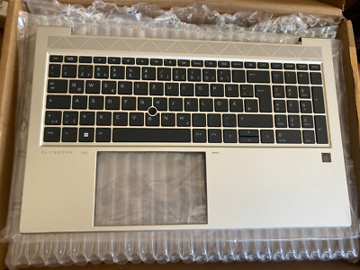 NEU HP M07491-041 DEUTSCHE TASTATUR TOP COVER ELITEBOOK 850 G7 (INKL. MwSt.)