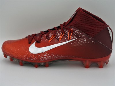 red mens football cleats