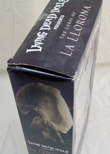 NIB Living Dead Dolls The Curse Of La Llorona Mezco 99594 Horror Doll NRFB 2019 - Picture 3 of 4