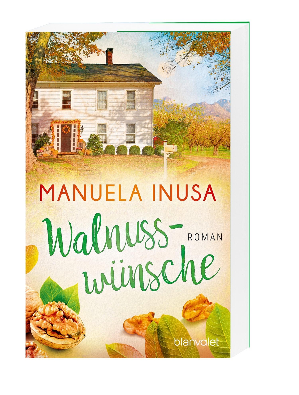 Thumbnail - Walnusswünsche | Roman | Manuela Inusa | Deutsch | Taschenbuch | 416