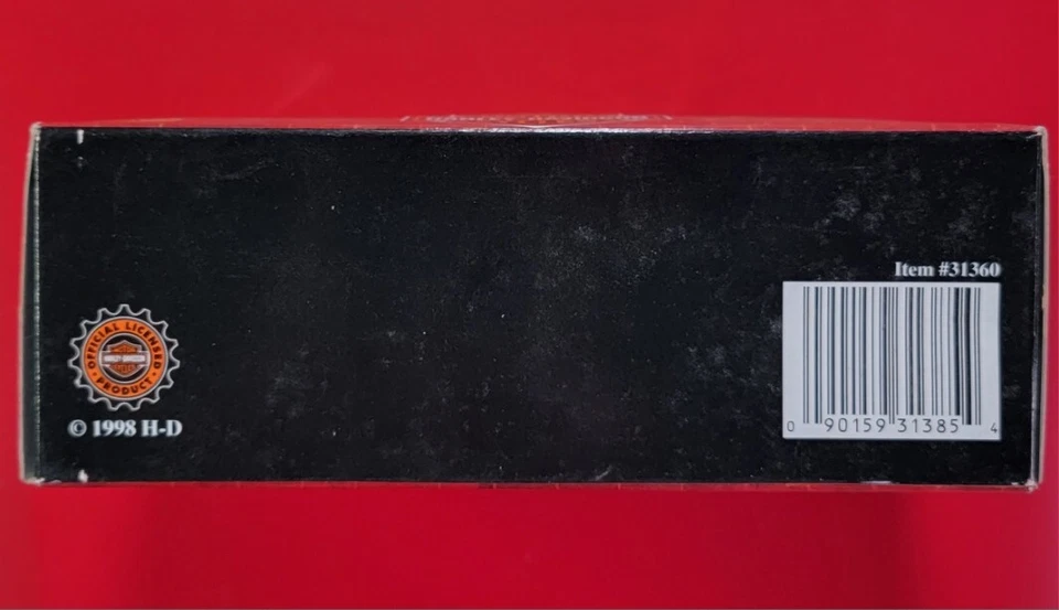 Maisto 1986 Harley-Davidson FLST Heritage Softail Evolution Die Cast 1:18 Scale - Image 4 of 4