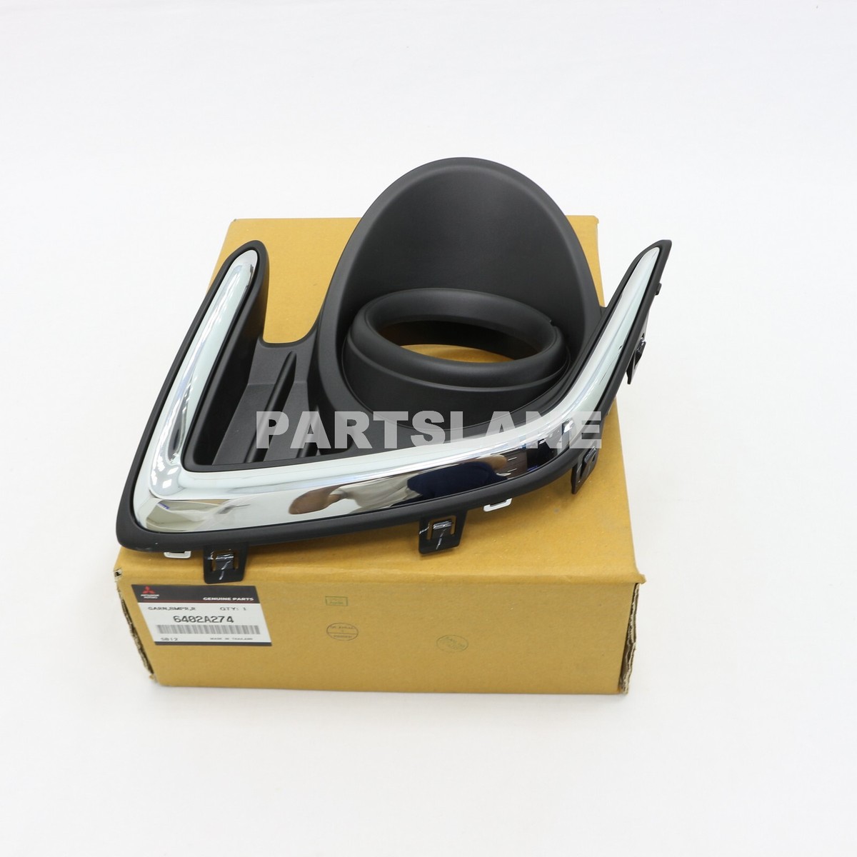 6402A274 Mitsubishi OEM Genuine GARNISH, FR BUMPER, RH | eBay