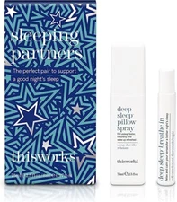ThisWorks SLEEPING PARTNERS Duo Gift Set 75ml 2.5oz / 8ml 0.27oz *NIB*