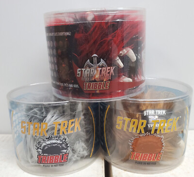 QMX Star Trek Tribble Collection- Brown/Platinum/Mirror Univ- Your