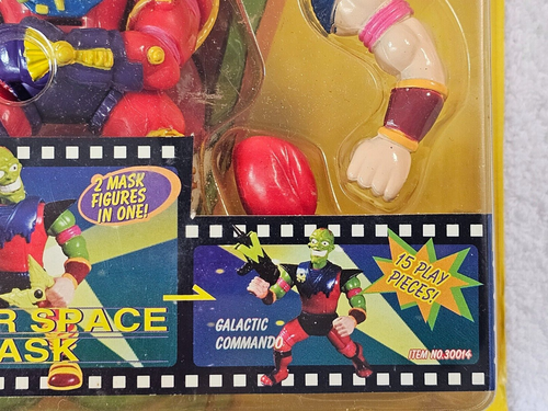 The MASK Animated Series Outer Space Mask Action Figure Toy Island 1997 - NEW - Picture 4 of 9