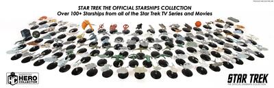 Eaglemoss STAR TREK SHIP Official Starships Collection Die-Cast Modell Figur