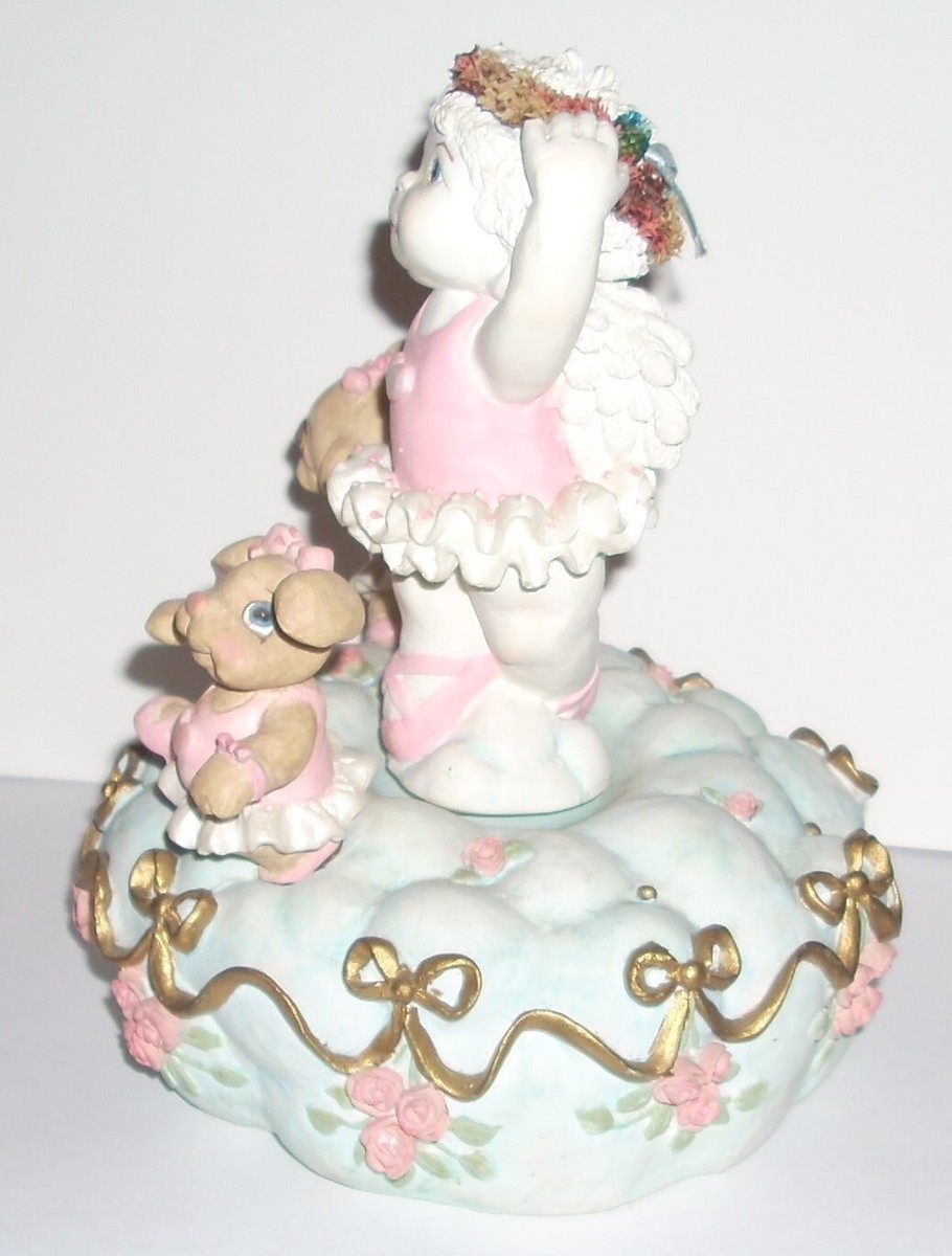 Vintage DREAMSICLES DS279 PIROUETTE MUSIC BOX DANCER | eBay