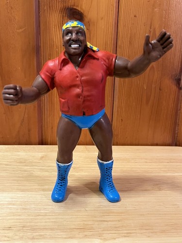 LJN Special Delivery Jones WWE WWF Action Figure...
