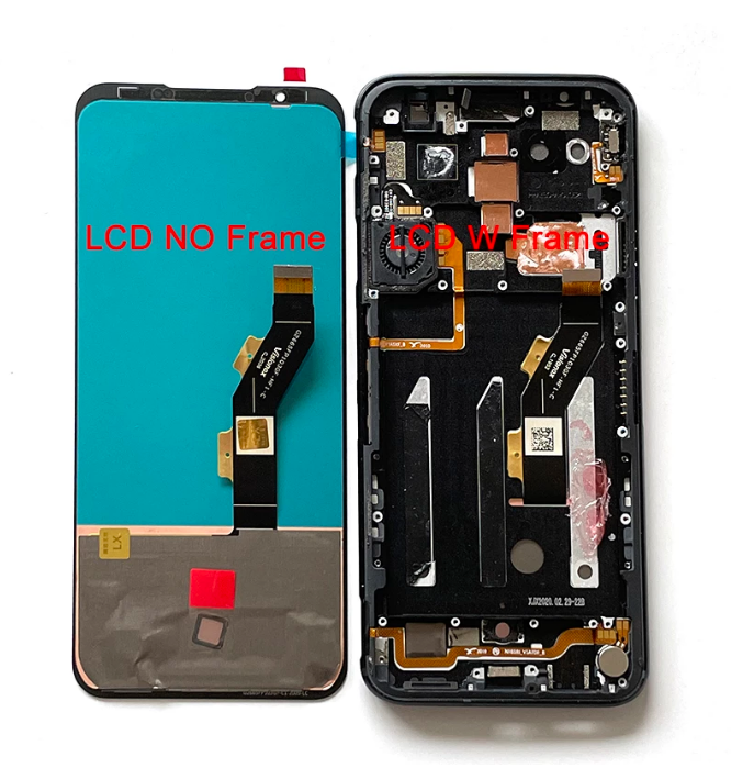 OEM For ZTE Nubia Red Magic 5G NX659J LCD Display Touch Screen