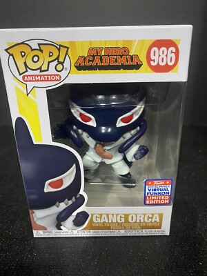 FUNKO POP ! GANG ORCA 986  SUMMER VIRTUAL FUNKON 2021 LIMITED EDITION DB11