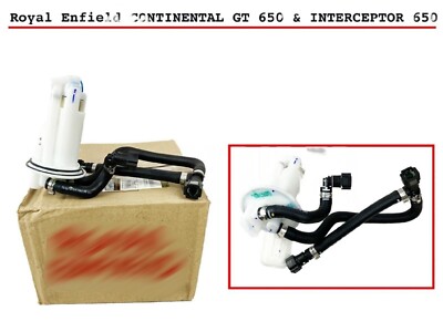 GENUINE ROYAL ENFIELD INTERCEPTOR 650 & CONTINENTAL GT 650 - FUEL PUMP ASSEMBLY