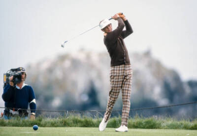 Bruce Devlin of Australia US Open golf tournament held Pebble - 1982 Old Photo 1