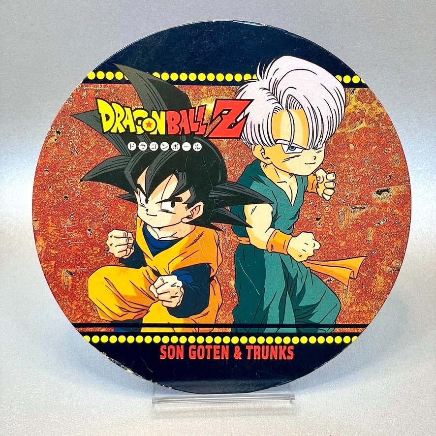 Goten & Trunks Big Menko Card Dragon Ball Z Super Saiyan Vintage