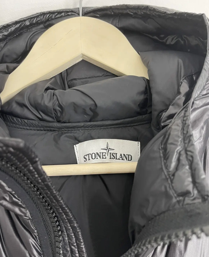 Stone Island pertex quantum Y jacket down hooded convertible Stone Island pertex quantum Y jacket down hooded convertible