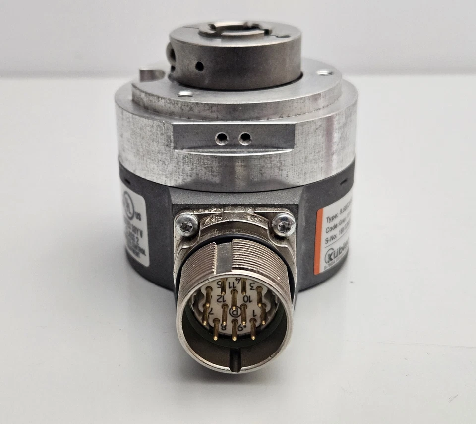 NEW KUEBLER SIL3 Optical Hollow Shaft Absolute Encoder 8.5873FS3 SSI/BiSS+SinCos - Image 4 of 4
