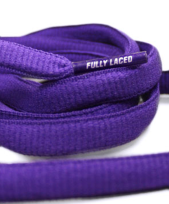 court purple lavender laces