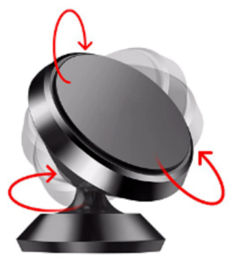 OHLPRO Magnetico Cellulare E Tablet Auto Supporto, Rotazione Di 360 - Foto 3