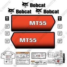 Fits Bobcat MT55 Mini Skid Steer Decal Kit (Exterior) - 7 YEAR OUTDOOR 3M VINYL!