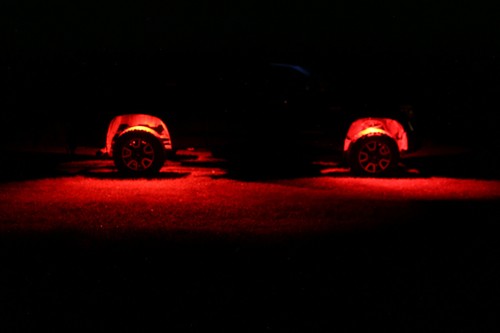 6 LED Color Rock Lights App Controlled Wireless for Jeep Wrangler Gladiator - Picture 10 of 15