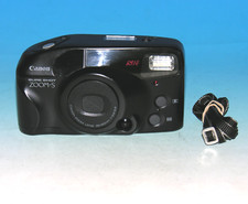 Canon Sure Shot Zoom-S 35mm Point and Shoot Film Camera 0841