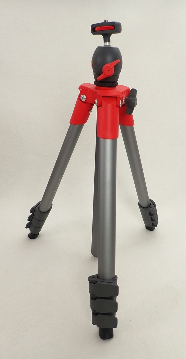 Manfrotto Compact Light Tripod Aluminum 4-stage MKCOMPACTLT