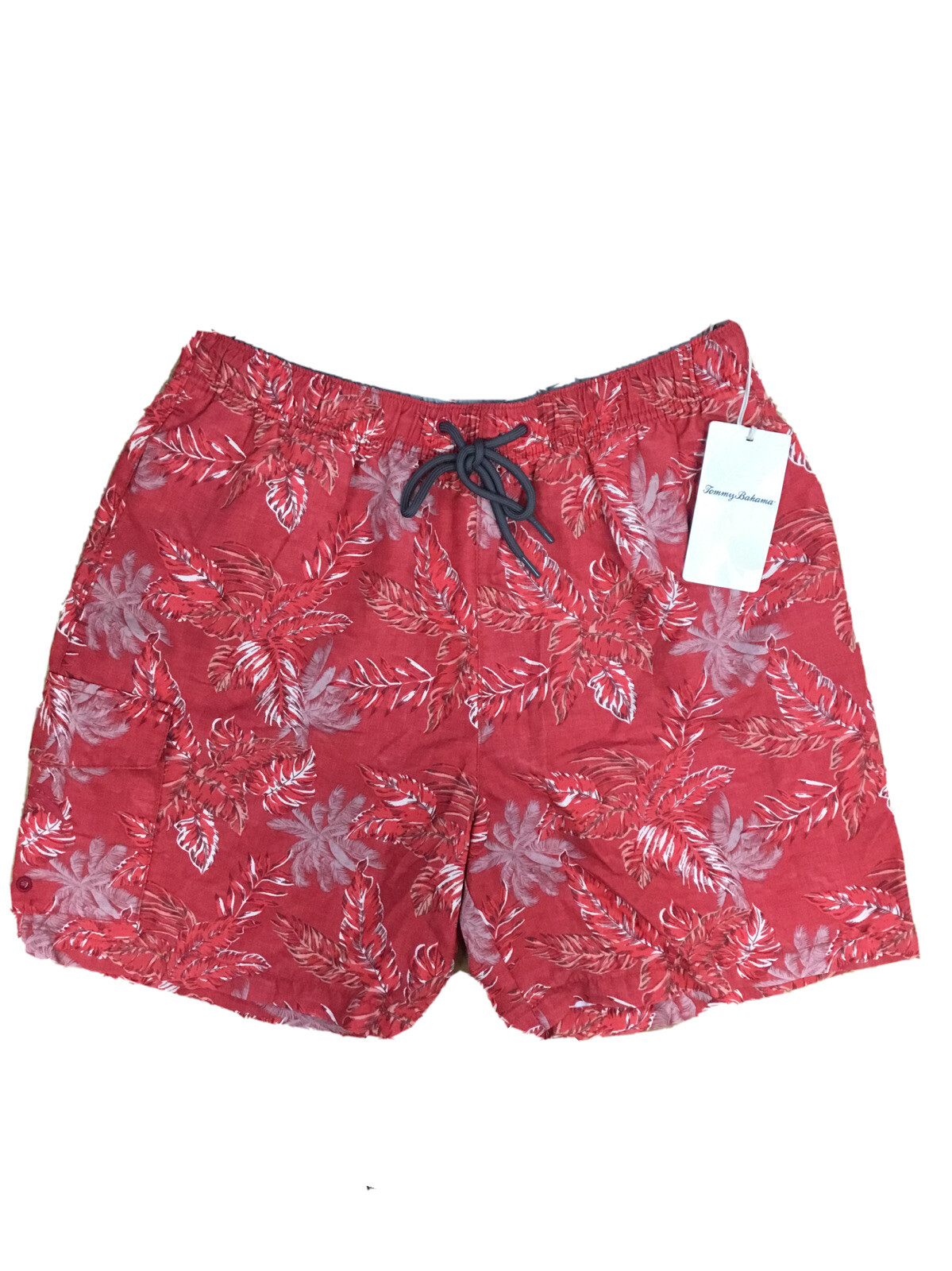 Плавки Tommy Bahama Naples Coast Chili Pepper Faded Palms TR922142 размер M 17990₽