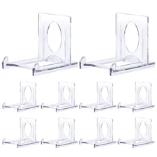 5-20x Mini Clear Adjustable Acrylic Easel Display Stand Holder For Trading Card