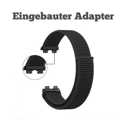 Armband Für HUAWEI Band 9 / Band 8 Nylon Ersatz Uhrenarmband, band strap watch - 第 4/32 張圖片