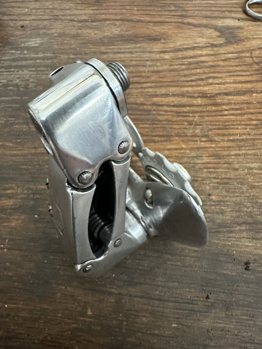 Dérailleur Arrière Campagnolo C-Record 1ère Génération '85 – NOS Roues Polies – Vélo Course