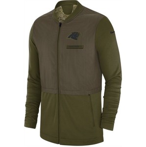 panthers salute to service jacket