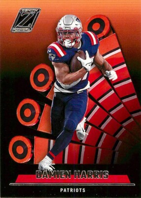 2022 Zenith #10 Damien Harris PATRIOTS