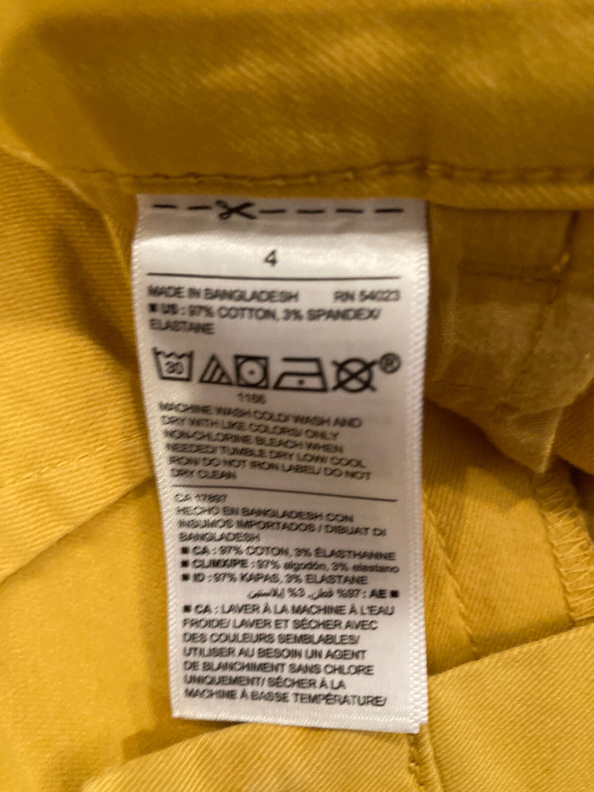 Old Navy Pixie Jeans - Size 4 - image 4