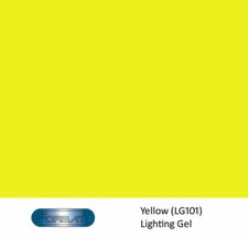 Formatt Lighting Gel: Yellow - Roll size: 25' 7.6m long; 48" 1.22m 